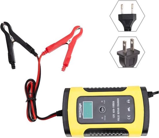 Bosch C10 acculader voor de auto, 3,5 ampère met houdfunctie