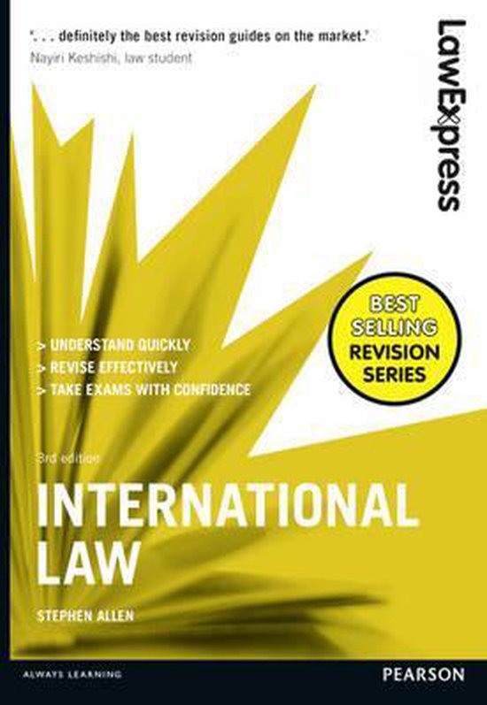 Law Express International Law - cover