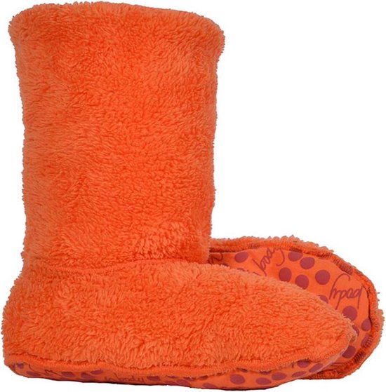 verkoopplan Vijfde porselein Woody pantoffels oranje - 172-1-BOO-M/564 - maat 22-26 | bol.com