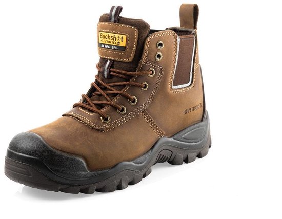 Buckler Boots BHYB2BR Buckshot 2 