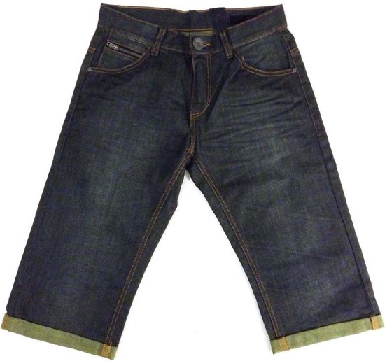 Outfitters nation 3/4 jongens jeans raw denim 164 | bol.com