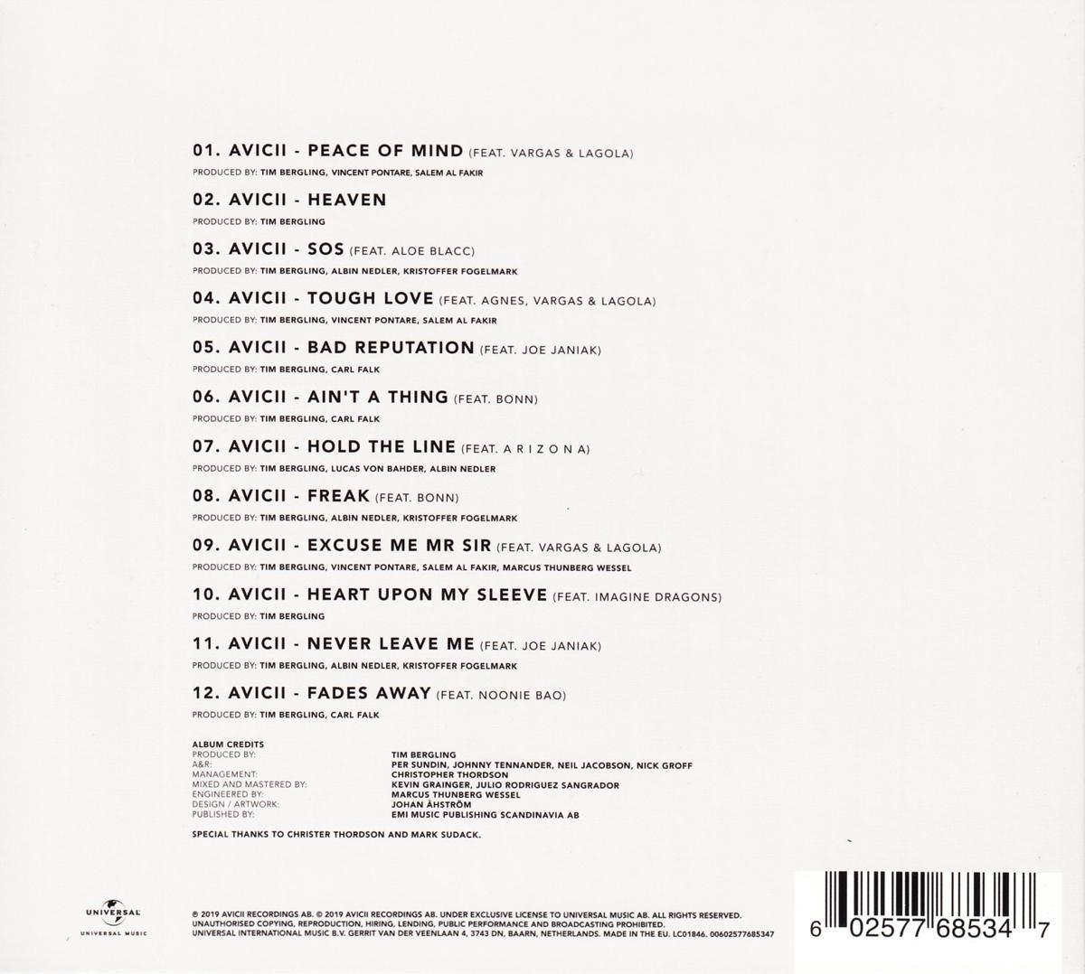 Tim (CD), Avicii | CD (album) | Muziek | bol.com