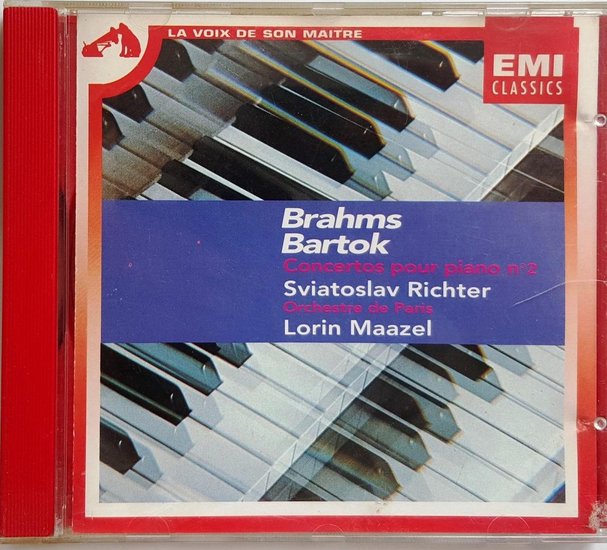 Brahms : Concerto N. 2 / Bartok : Concerto N.2