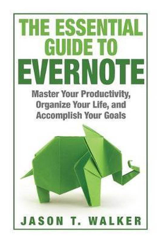 The Essential Guide to Evernote - cover