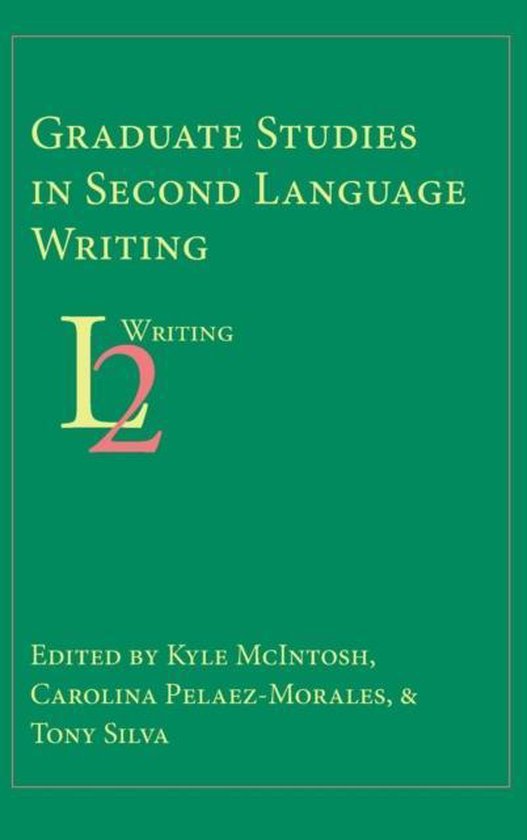 Graduate Studies in Second Language Writing - cover