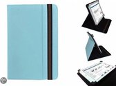 Uniek Hoesje voor de Ricatech Ratab 7 - Multi-stand Cover, Blauw, merk i12Cover