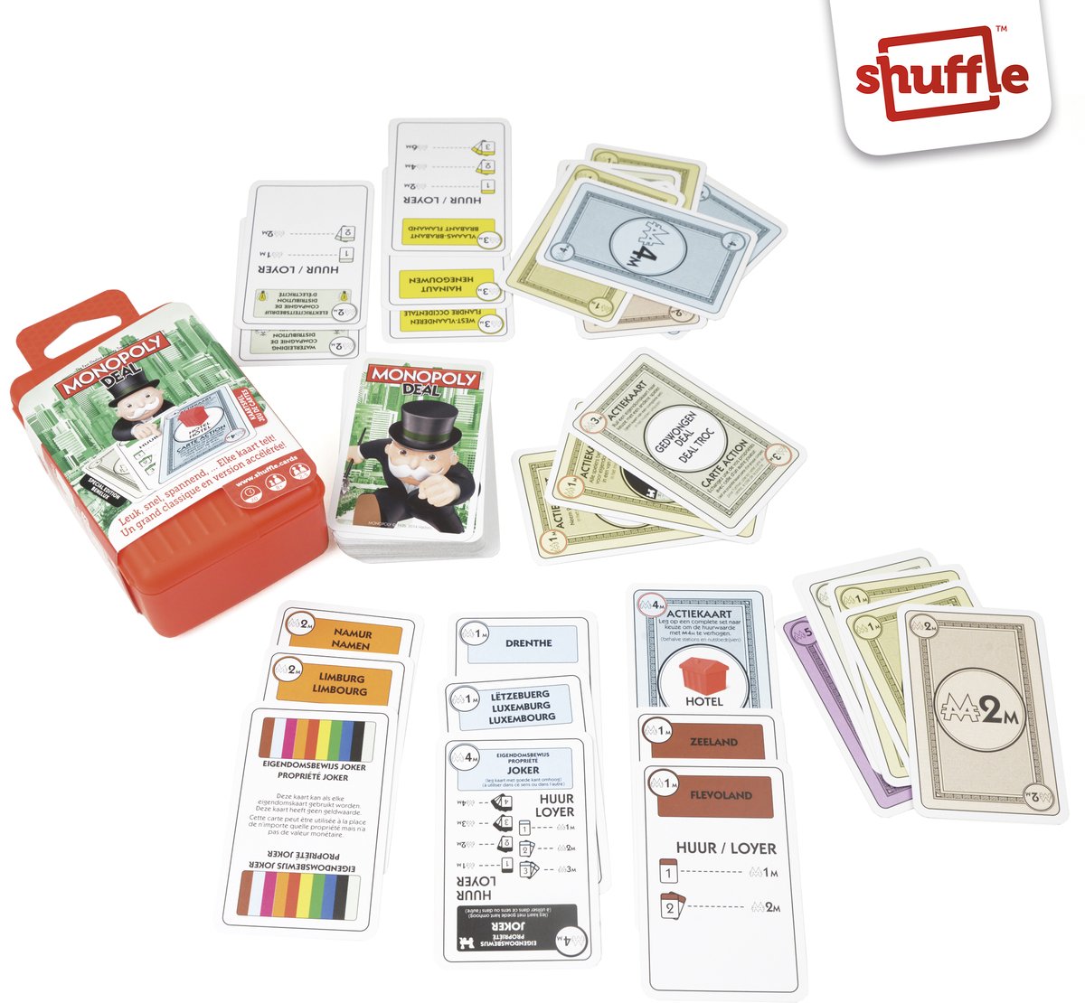 Monopoly Deal - Kaartspel — afbeelding 7