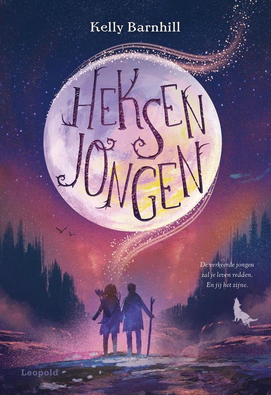Heksenjongen - cover