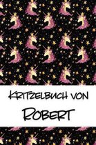 Kritzelbuch von Robert