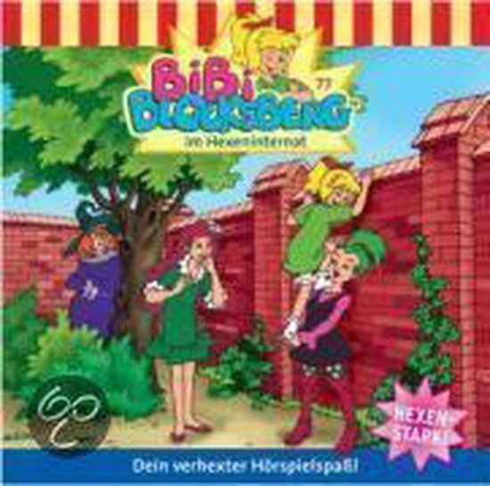 Bibi Blocksberg 77 Im Hexeninternat. Cd - cover