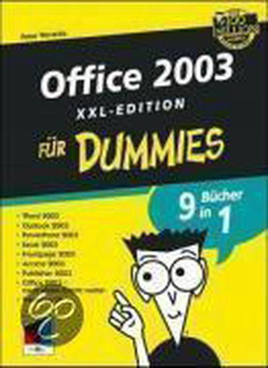 Office 2003 Fur Dummies, Xxl-Edition