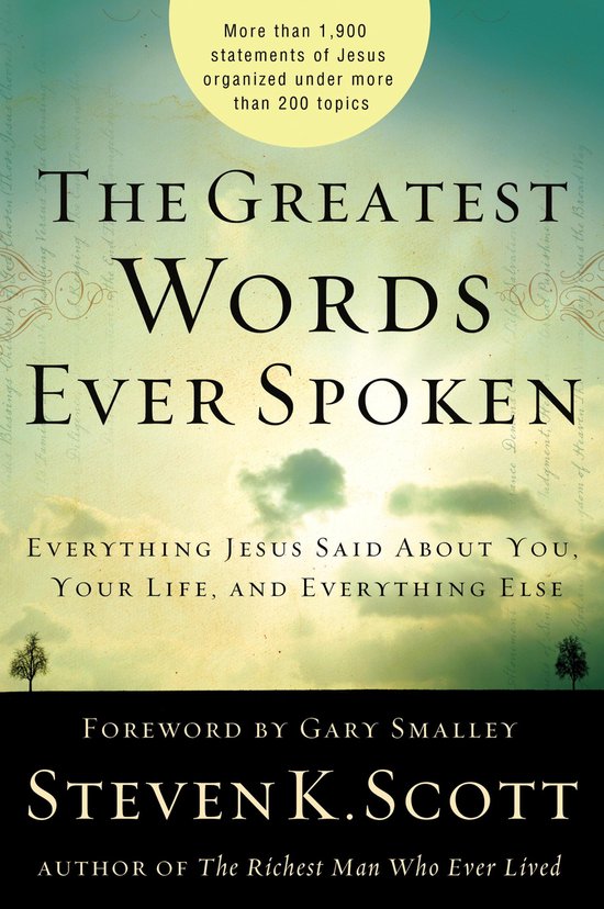 The Greatest Words Ever Spoken - cover