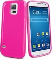 Muvit - miniGel Glossy Case - Samsung Galaxy S5 (Plus) - roze