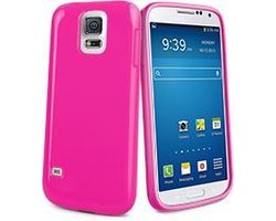 Muvit - miniGel Glossy Case - Samsung Galaxy S5 (Plus) - roze