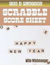 Scrabble Score Sheet