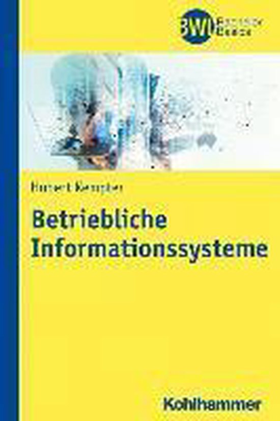 Betriebliche Informationssysteme - cover