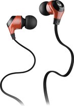 Monster MobileTalk In-Ear Headphones Cherry Red with ControlTalk
