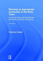 Planning an Appropriate Curriculum in the Early Years