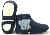 Stabifoot Babylove babyslofjes marine olifant