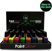 PaintGlow - Glow-in-the-Dark Nagellak Oranje