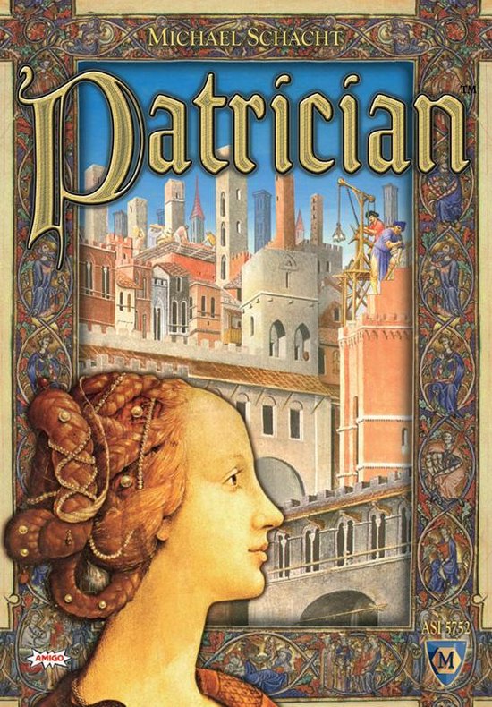 Boek: Patrician Mayfair Games (Engelstalig), geschreven door Mayfair Games