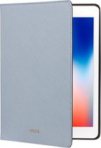 iPad Air 3 (2019) Bookcase hoesje - dbramante1928 - Solide Bleu clair - Cuir