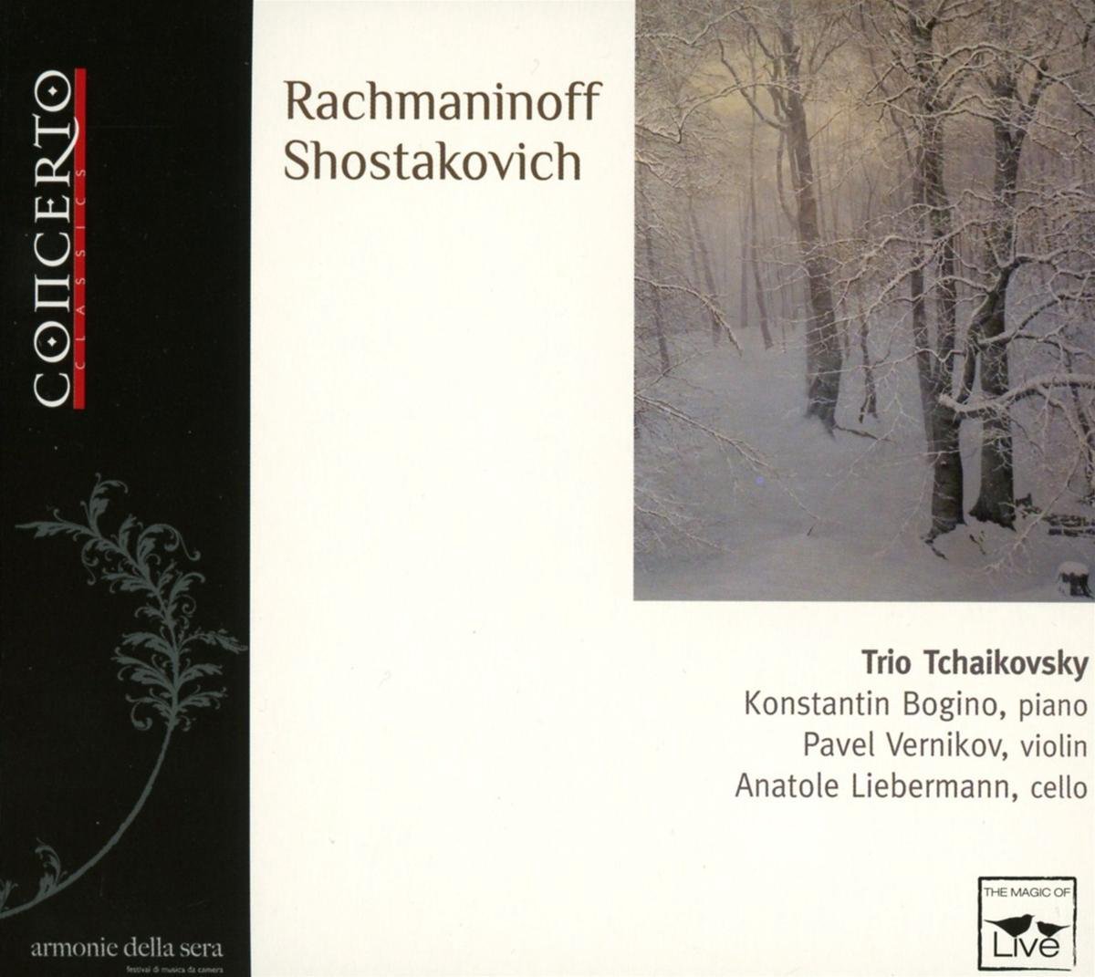 Rachmaninoff - Shostakovich