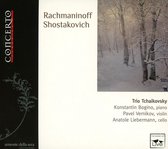 Rachmaninoff - Shostakovich