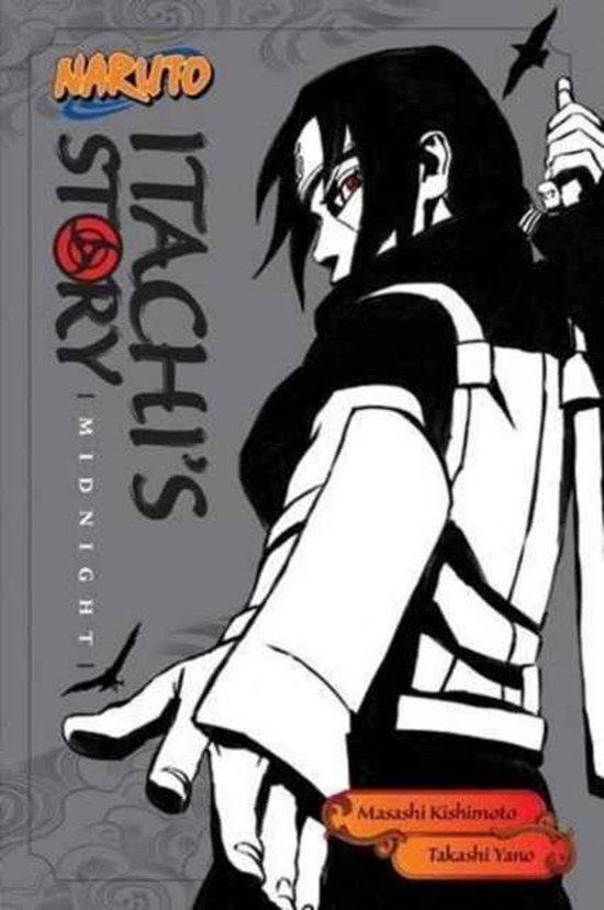 Naruto Itachi's Story - cover