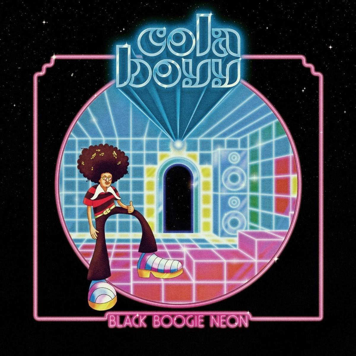 Cola Boyy - Black Boogie Neon (12" Single)