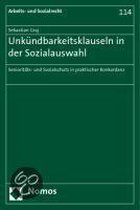 Unkündbarkeitsklauseln in der Sozialauswahl