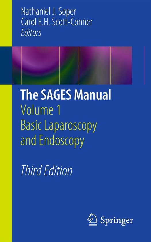 The SAGES Manual - cover