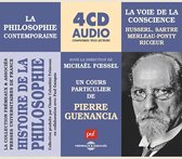 Un Cours Particulier De Pierre Guenancia - Histoire De La Philosophie V. 3 - La Voie De La Co (4 CD)