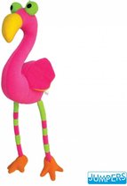 Wiebeldier Jumper Flamingo Kleur: Fuchsia