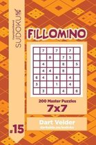 Sudoku Fillomino - 200 Master Puzzles 7x7 (Volume 15)
