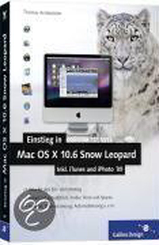 Einstieg in Mac OS X 10.6 Snow Leopard - cover