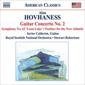 Javier Calderón, Royal Scottish National Orchestra, Stewart Robertson - Hovhaness: Guitar Concerto No.2 (CD)