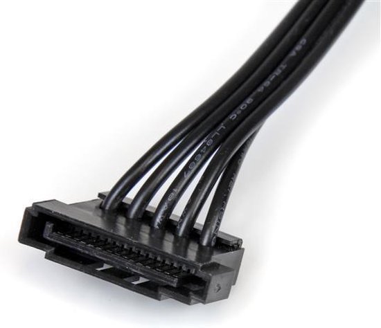 StarTech.com 4x SATA Voedingskabel Splitter Adapter