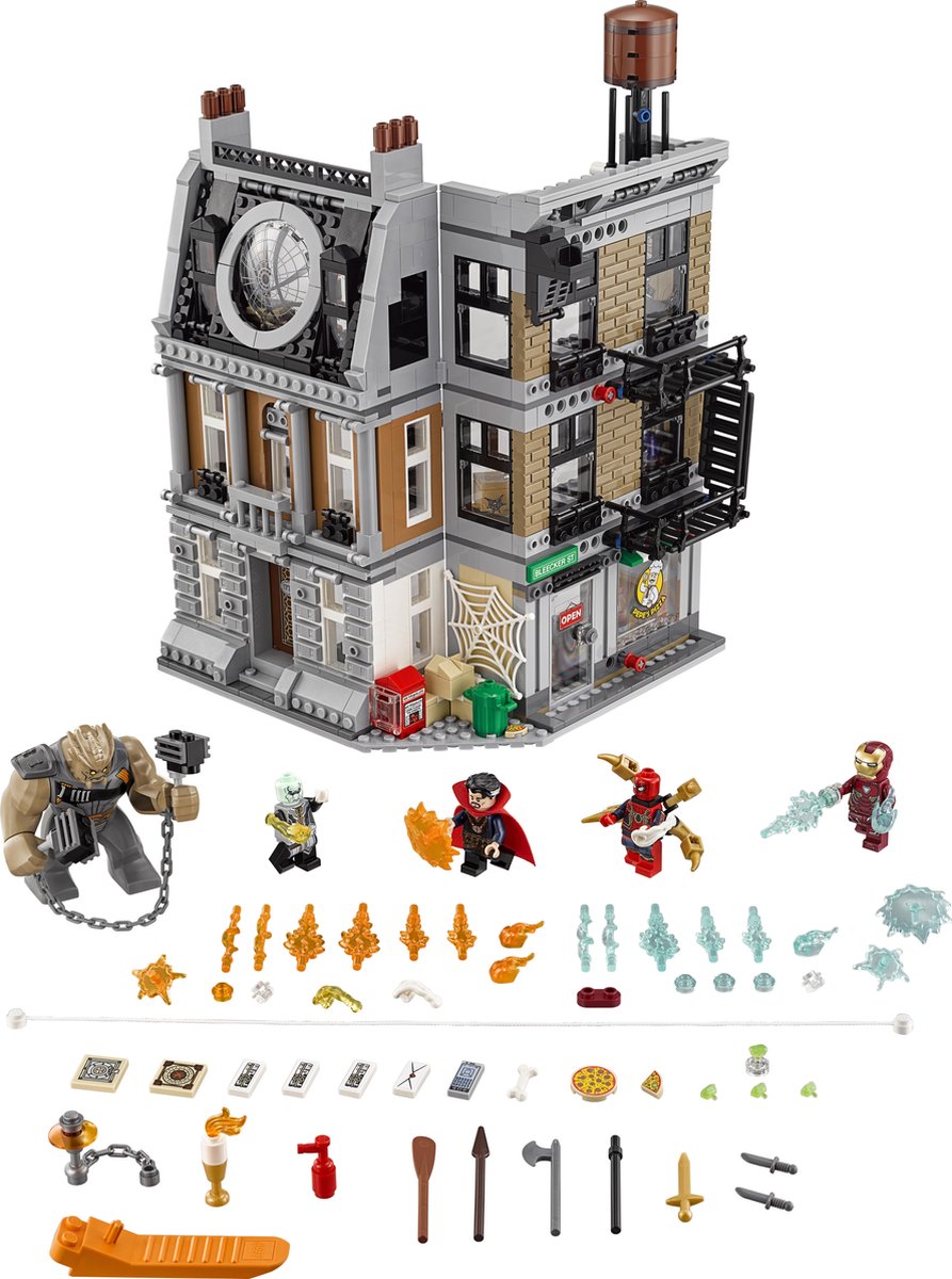 LEGO Marvel Super Heroes Avengers Sanctum Sanctorum duel 76108 — afbeelding 4