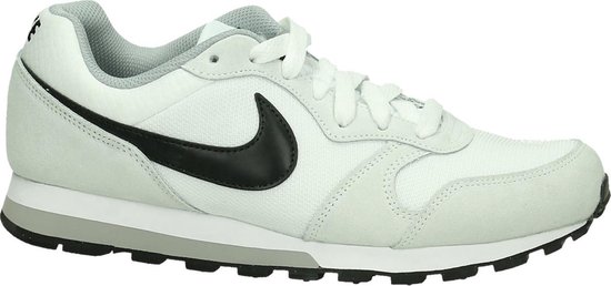 Nike - Md Runner 2 - Sneaker runner - Dames - Maat 44 - Wit - 100  -White/Black/Wolf Grey | bol.com