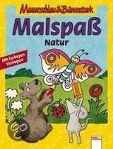 Mauseschlau und Bärenstark - Malspaß Natur