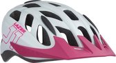 Lazer Kinderhelm J1 Junior Insect 52-56 Cm Wit/roze