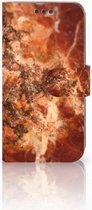Sony Xperia XA Uniek Design Hoesje Marmer Bruin