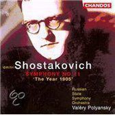 Shostakovich: Symphony no 11 / Valery Polyansky, Russian State SO