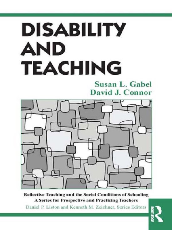 Disability and Teaching - cover