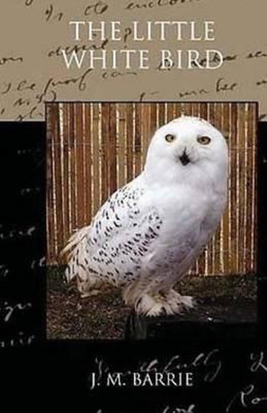 The Little White Bird - cover