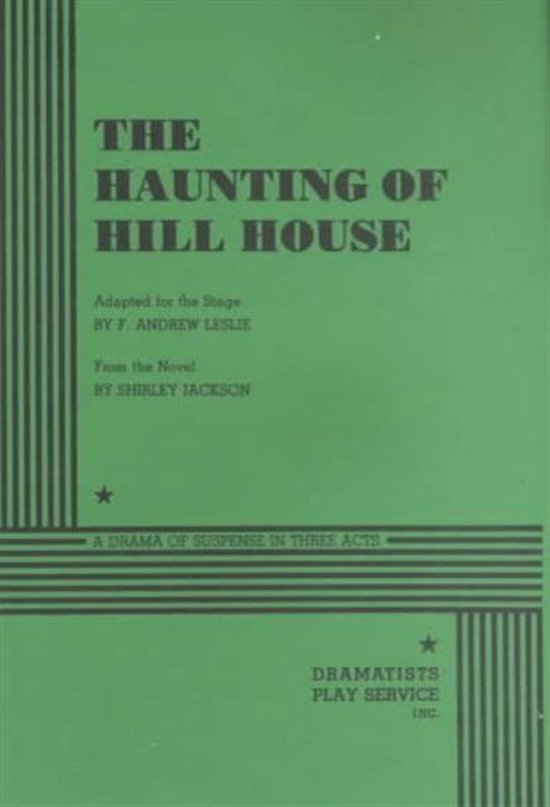 The Haunting of Hill House - cover