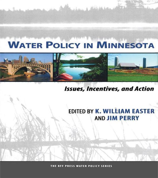Water Policy in Minnesota - cover