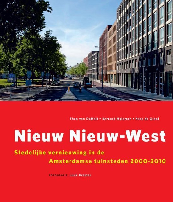 Cover van het boek 'Nieuw Nieuw-West' van Theo van Oeffelt