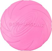 Hiden | Multifunctionele Honden Speeltje – Frisbee – Eetbakje – 15CM | Roze